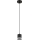 Globo - LED Luster na sajli 1xGX53/7W/230V 3000K crna
