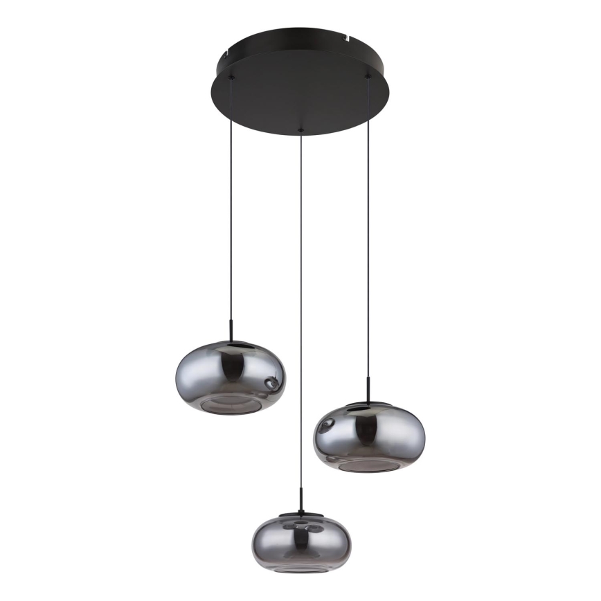 Globo - LED Luster na sajli 3xLED/6W/230V