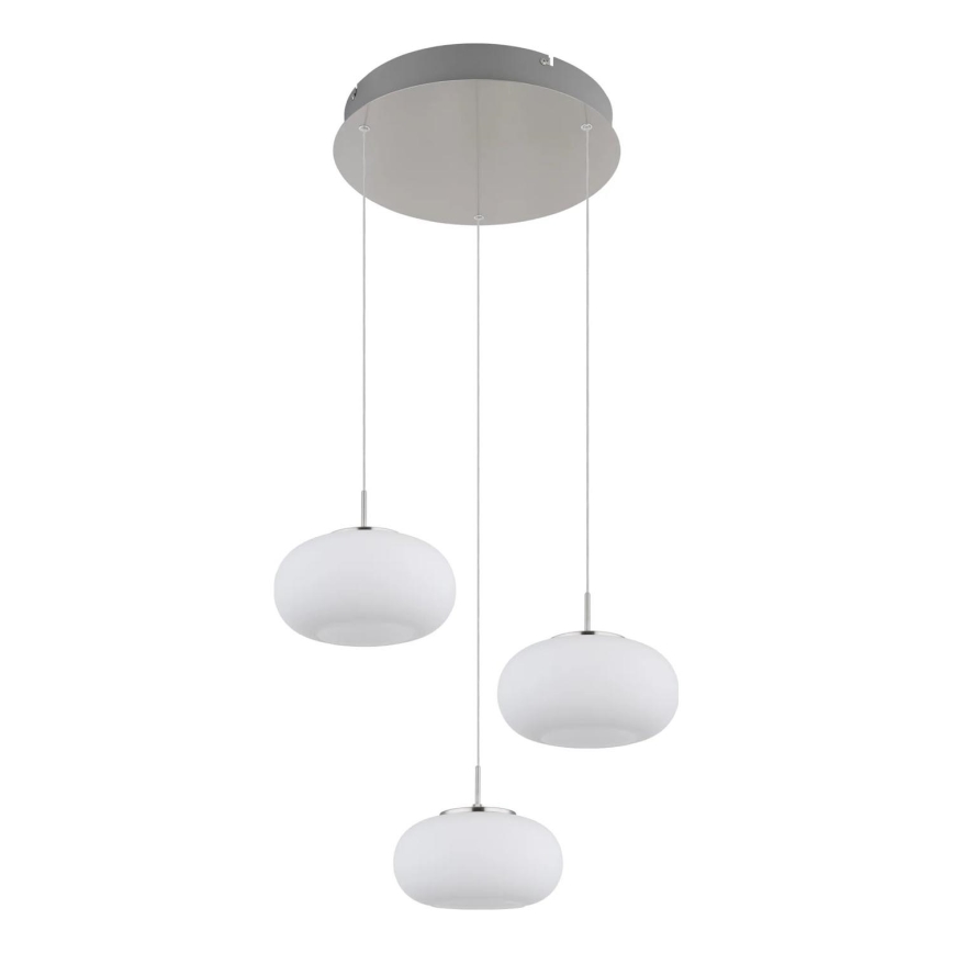 Globo - LED Luster na sajli 3xLED/6W/230V