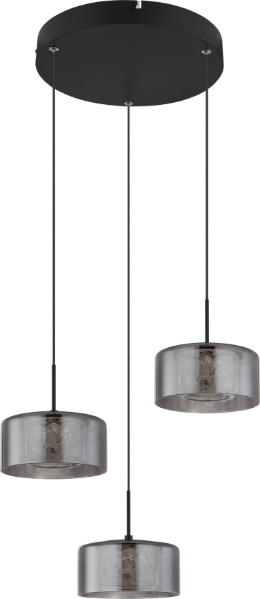 Globo - LED Luster na sajli 3xLED/8W/230V