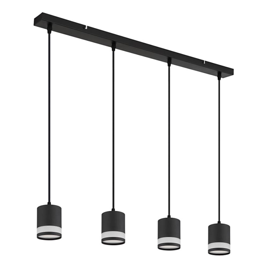 Globo - LED luster na sajli 4xGX53/7W/230V 3000K