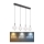 Globo - LED Luster na sajli 4xLED/5,75W/230V 3000/4500/6500K