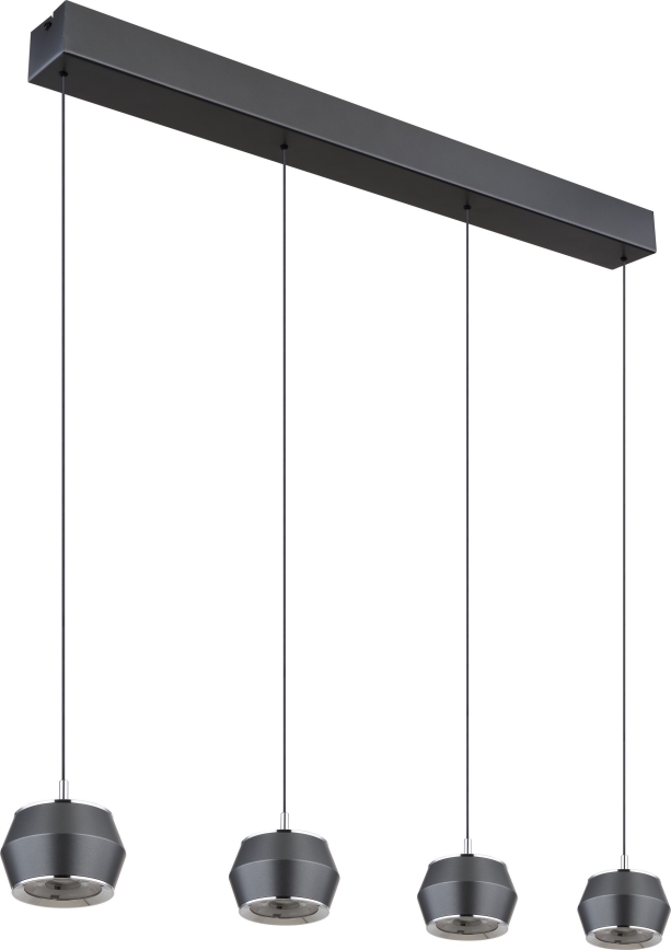 Globo - LED Luster na sajli 4xLED/6W/230V