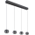 Globo - LED Luster na sajli 4xLED/6W/230V