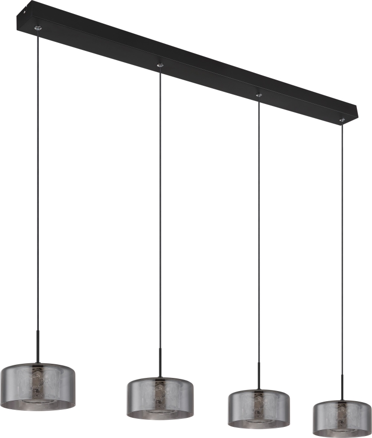 Globo - LED Luster na sajli 4xLED/8W/230V