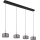Globo - LED Luster na sajli 4xLED/8W/230V