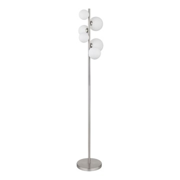 Globo - LED Luster na sajli 6xG9/3,5W/230V bijela