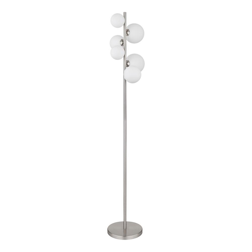 Globo - LED Luster na sajli 6xG9/3,5W/230V bijela