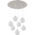 Globo - LED Luster na sajli 7xG9/3,5W/230V bijela