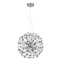 Globo - LED luster na sajli 8xG9/3,5W/230V sjajni krom