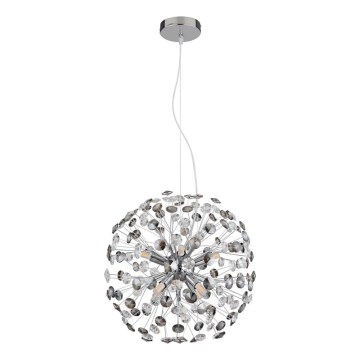 Globo - LED luster na sajli 8xG9/3,5W/230V sjajni krom