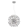 Globo - LED luster na sajli 8xG9/3,5W/230V Ø 40 cm sjajni krom