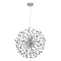 Globo - LED luster na sajli 9xG9/3,5W/230V sjajni krom