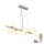Globo - LED Luster na sajli 9xG9/3W/230V mat krom
