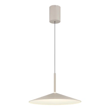 Globo - LED luster na sajli LED/18W/230V 4000K bež