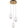 Globo - LED Luster na sajli LED/20W/230V