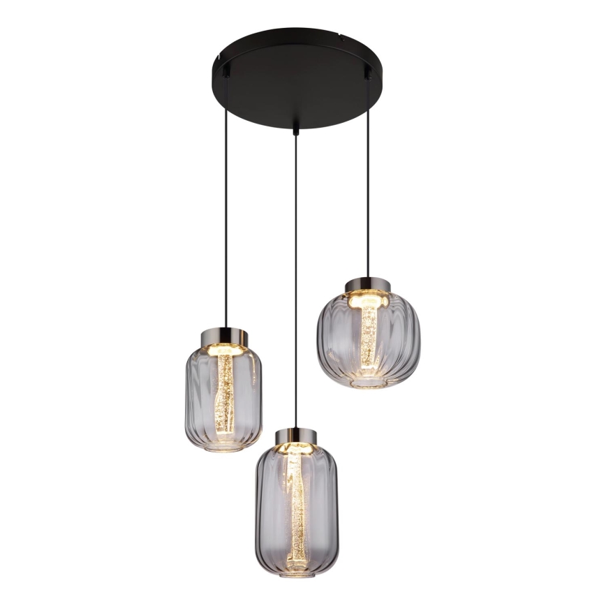 Globo - LED Luster na sajli LED/23W/230V