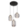 Globo - LED Luster na sajli LED/23W/230V