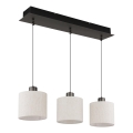 Globo - LED luster na sajli LED/24W/230V 3000K