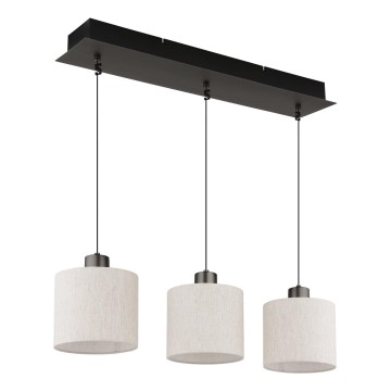 Globo - LED luster na sajli LED/24W/230V 3000K
