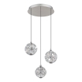 Globo - LED luster na sajli LED/24W/230V