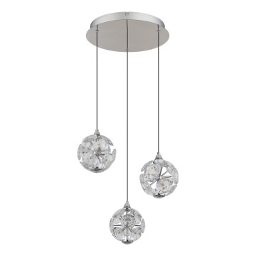 Globo - LED luster na sajli LED/24W/230V