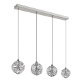 Globo - LED luster na sajli LED/32W/230V