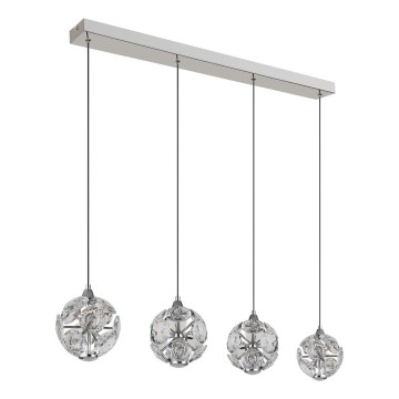 Globo - LED luster na sajli LED/32W/230V