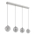 Globo - LED luster na sajli LED/32W/230V