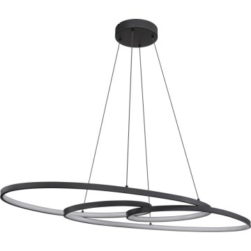 Globo - LED Luster na sajli LED/39W/230V 2700/4000/6500K