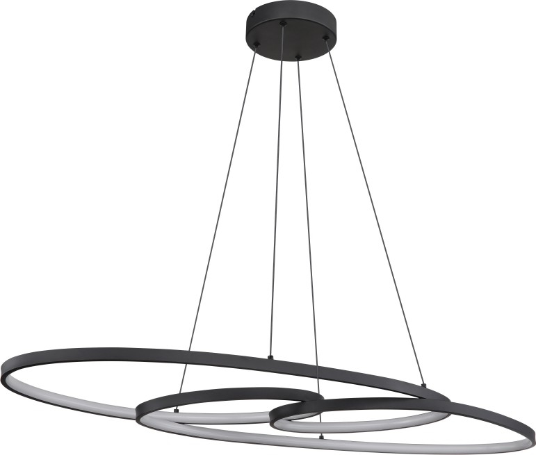 Globo - LED Luster na sajli LED/39W/230V 2700/4000/6500K
