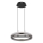 Globo - LED Luster na sajli LED/40W/230V 3000/4000/6000K pr. 39,7 cm smeđa