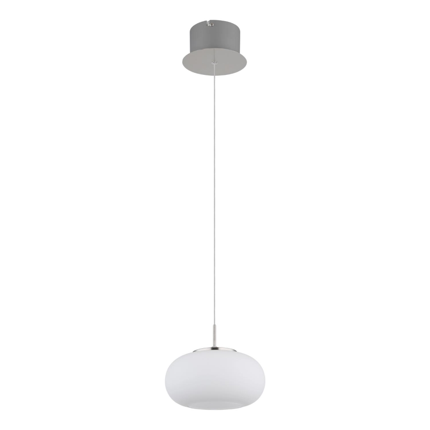 Globo - LED Luster na sajli LED/6W/230V bijela