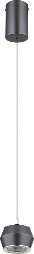 Globo - LED Luster na sajli LED/6W/230V