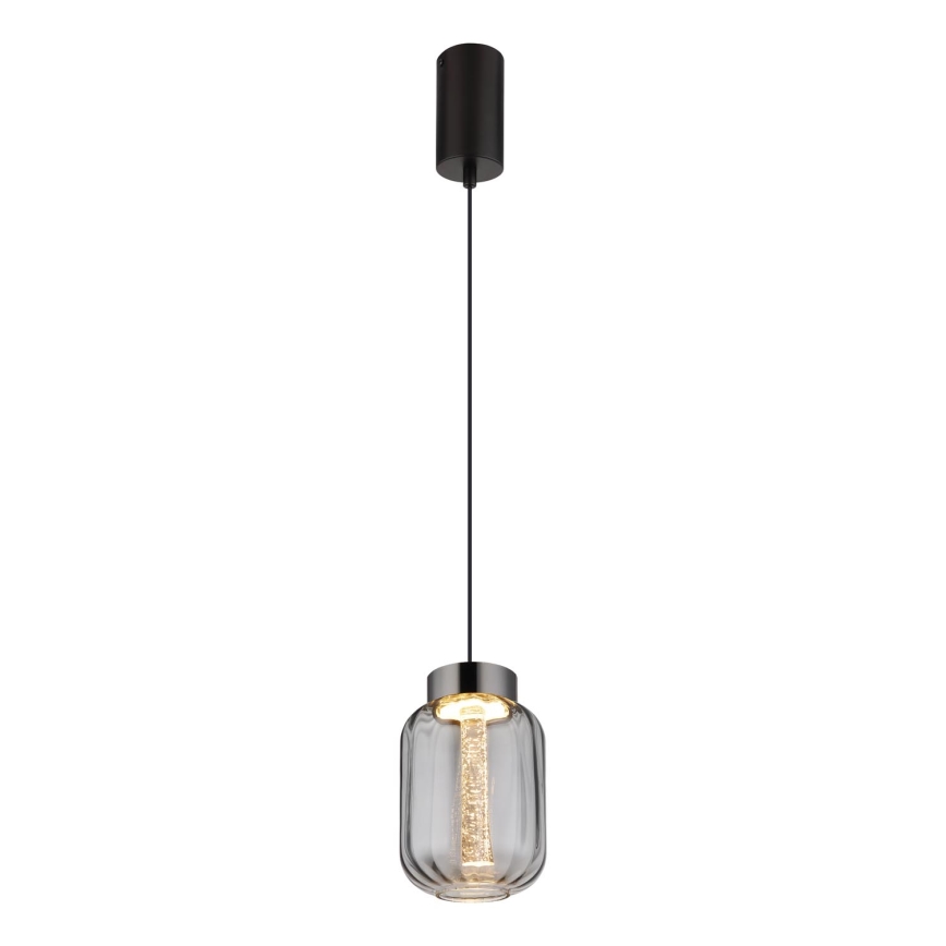 Globo - LED Luster na sajli LED/8W/230V