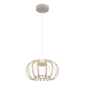 Globo - LED luster na sajli s mogućnošću prigušivanja LED/40W/230V 3000K