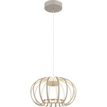 Globo - LED luster na sajli s mogućnošću prigušivanja LED/40W/230V 3000K