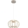 Globo - LED luster na sajli s mogućnošću prigušivanja LED/40W/230V 3000K