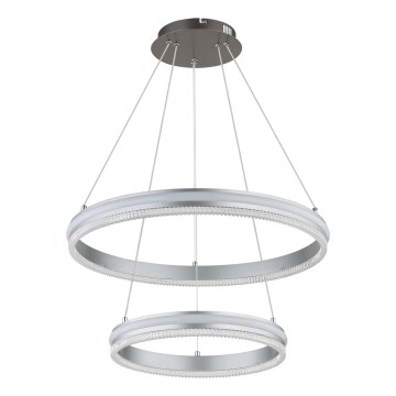 Globo - LED luster na sajli s mogućnošću prigušivanja LED/60W/230V 2700-6000K + daljinski upravljač