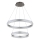 Globo - LED luster na sajli s mogućnošću prigušivanja LED/60W/230V 2700-6000K + daljinski upravljač