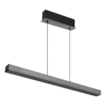Globo - LED luster na sajli s mogućnošću prigušivanja na dodir LED/39W/230V 2700/4000/6000K matni krom