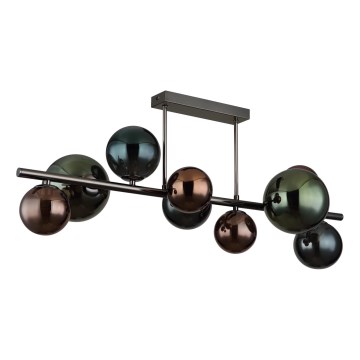 Globo - LED Luster na štapu 9xG9/3W/230V