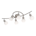Globo - LED Nadgradni luster 6xE14/5W/230V