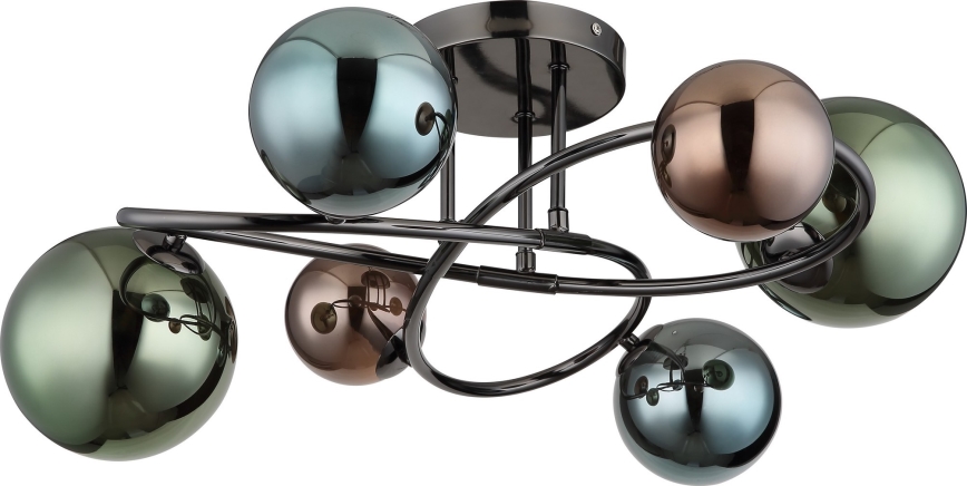 Globo - LED Nadgradni luster 6xG9/3,5W/230V