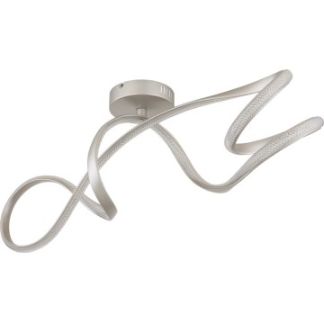 Globo - LED Nadgradni luster LED/30W/230V mat krom