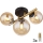 Globo - LED Nadgradni luster RIHA 3xG9/3,5W/230V mesing