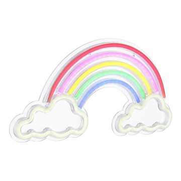 Globo - LED Neonska zidna dekoracija LED/3W/USB duga