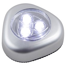 Globo - LED Orijentacijska svjetiljka 4xLED/0,21W/1,5V