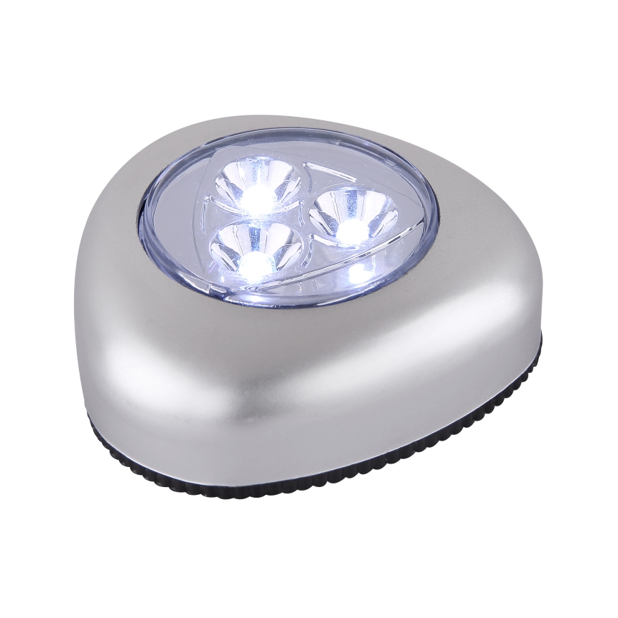 Globo - LED Orijentacijska svjetiljka 4xLED/0,21W/1,5V
