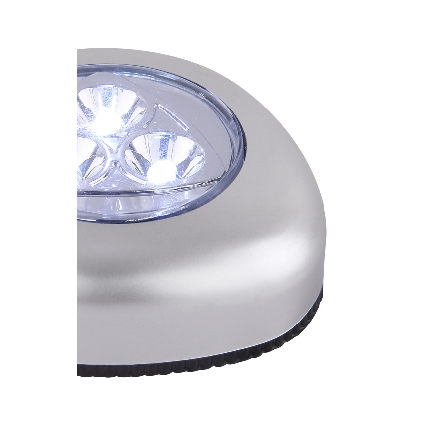 Globo - LED Orijentacijska svjetiljka 4xLED/0,21W/1,5V